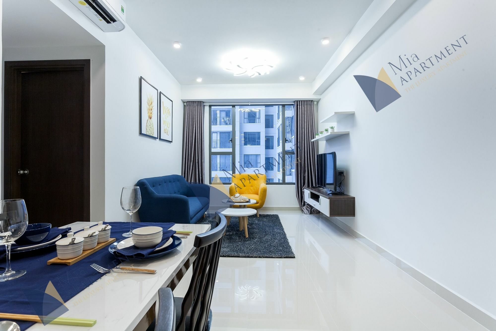 Mia Apartment 2 - The Tresor Thành Pho Ho Chí Minh Esterno foto