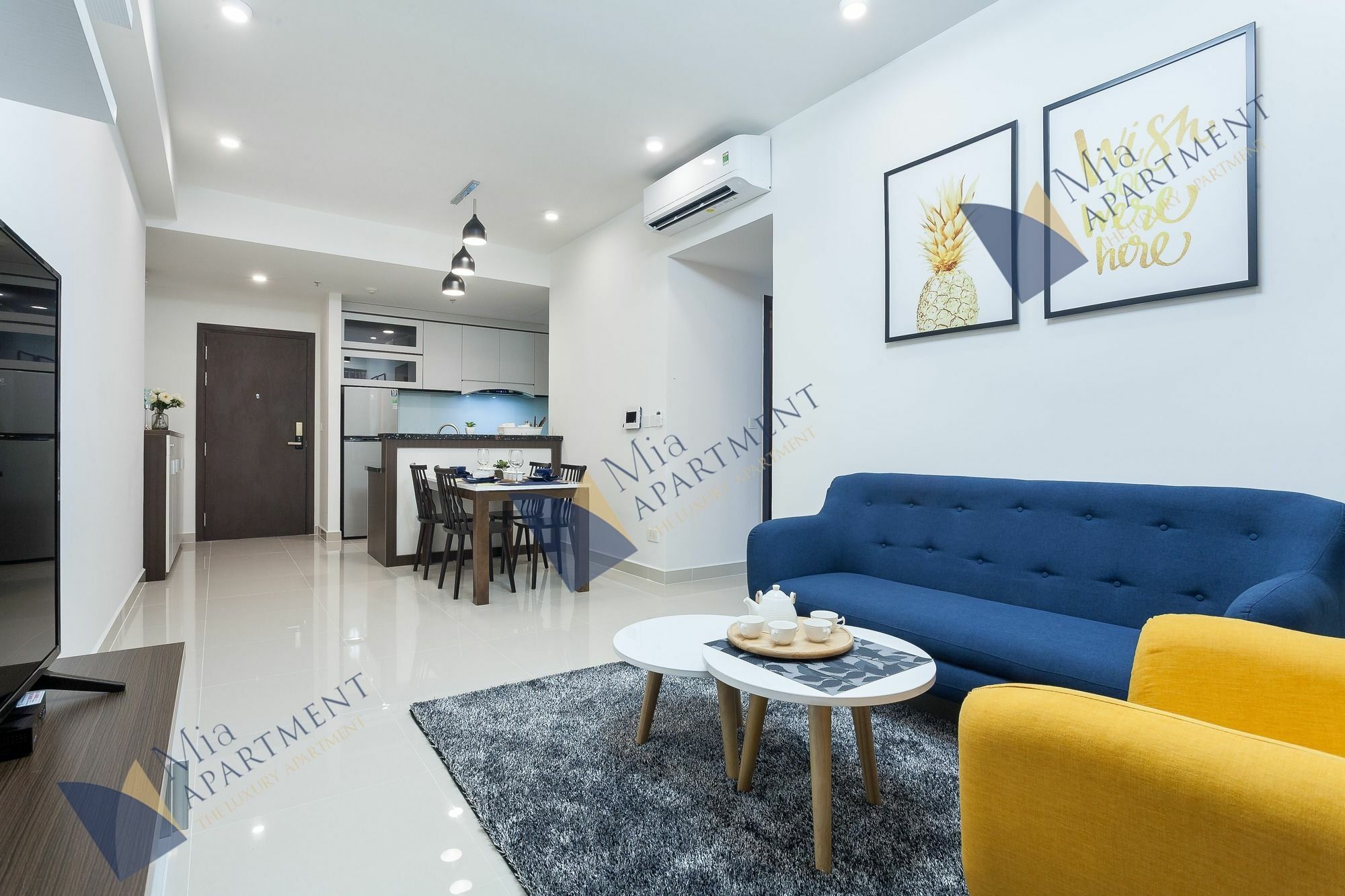 Mia Apartment 2 - The Tresor Thành Pho Ho Chí Minh Esterno foto