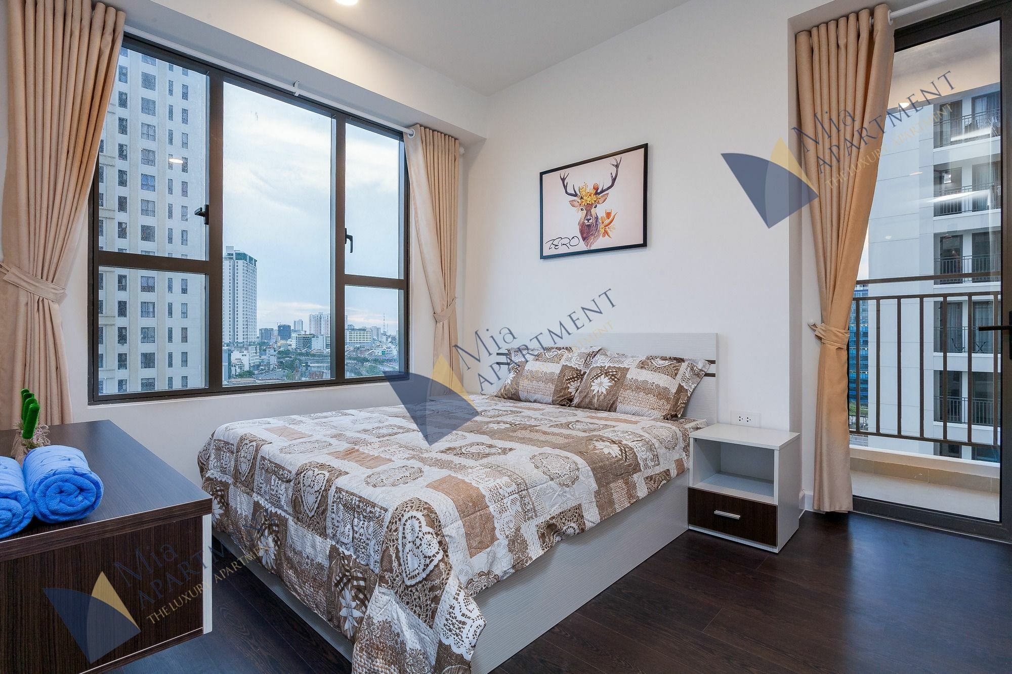 Mia Apartment 2 - The Tresor Thành Pho Ho Chí Minh Esterno foto