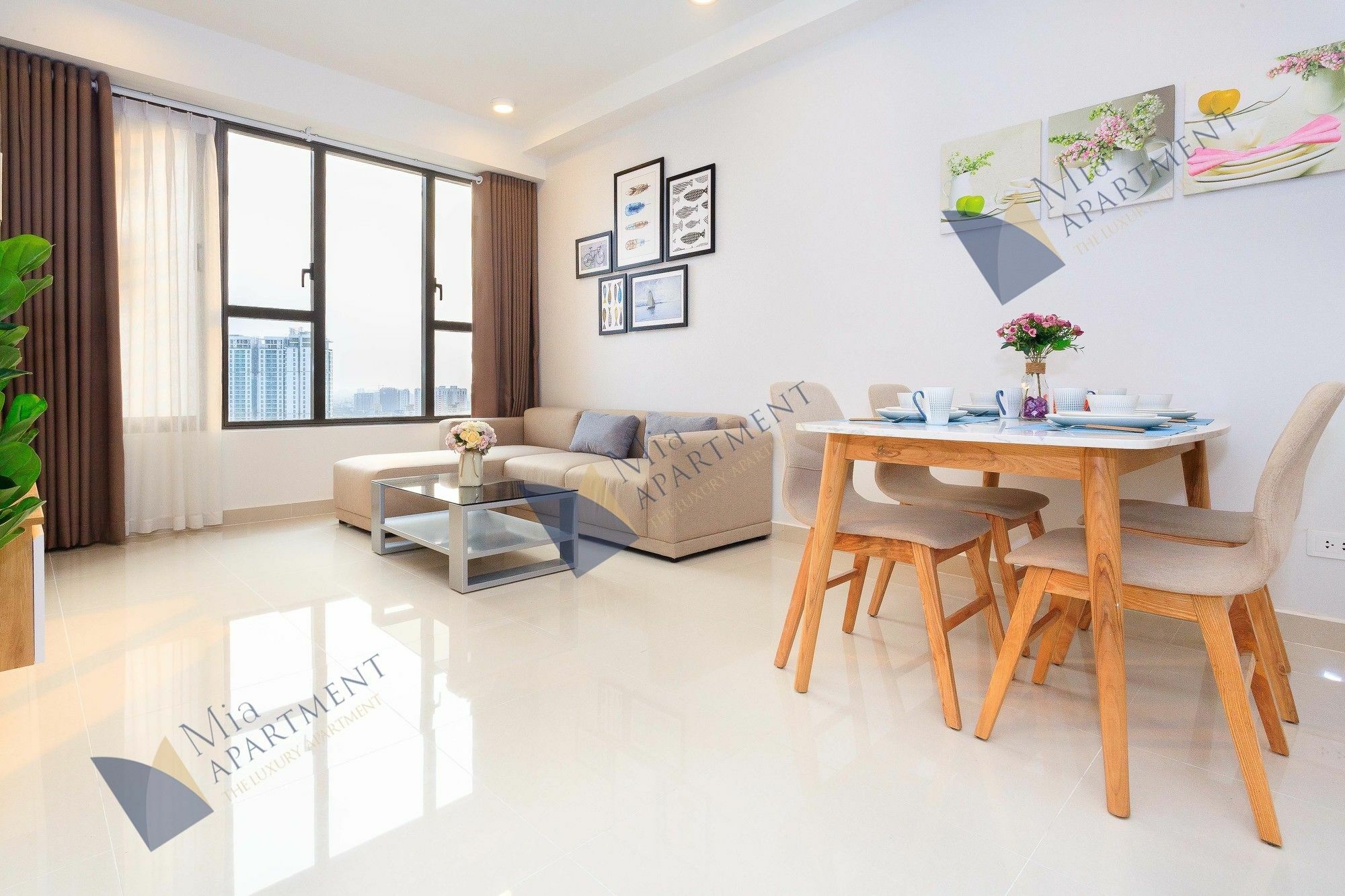 Mia Apartment 2 - The Tresor Thành Pho Ho Chí Minh Esterno foto
