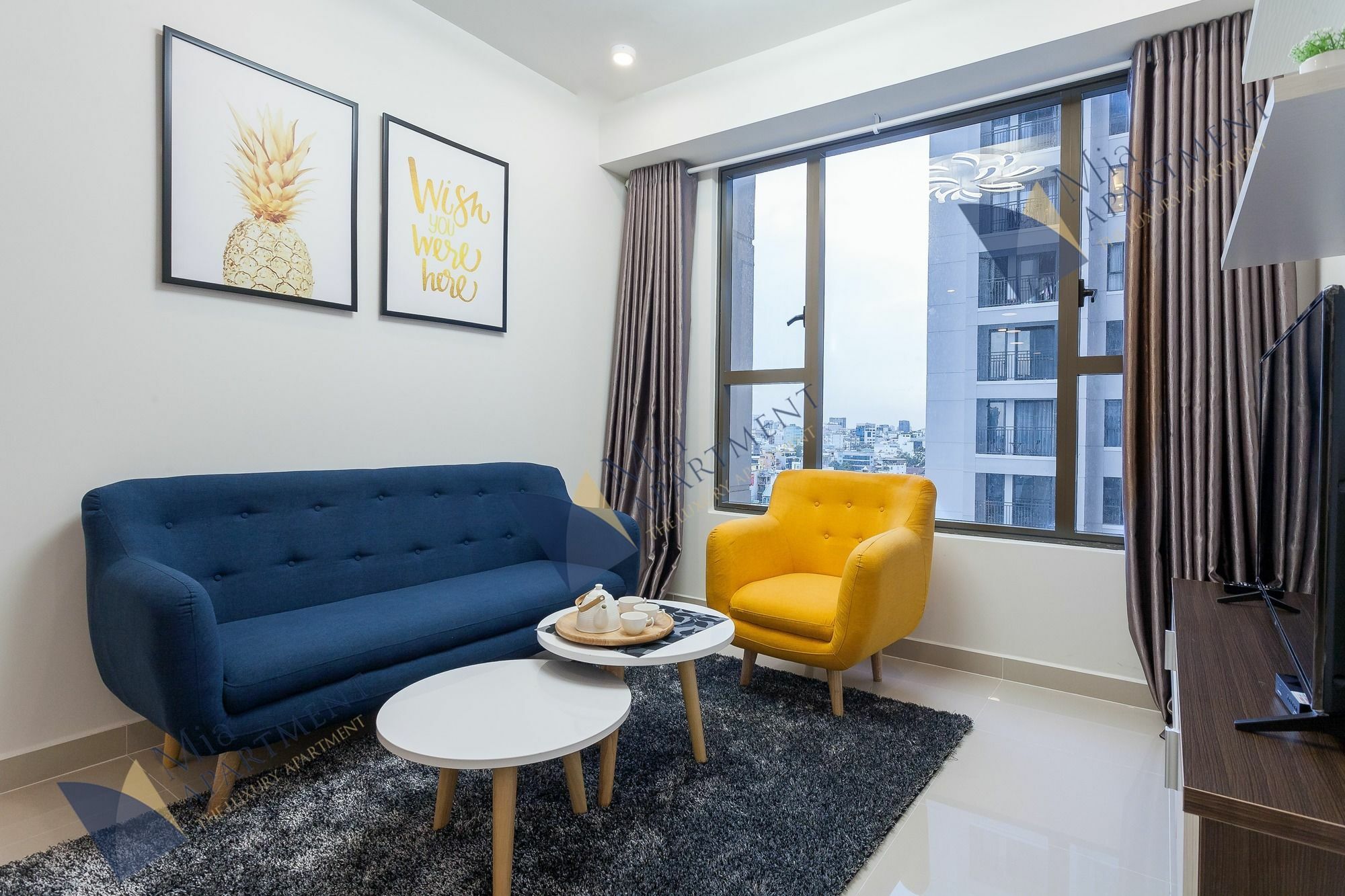 Mia Apartment 2 - The Tresor Thành Pho Ho Chí Minh Esterno foto
